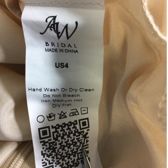 SPRING FORMAL AW SZ 4 S Multicolor Coralia 3D Floral party Midi Dress New 0b6 - Picture 8 of 8